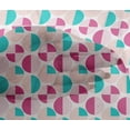 thumbnail image 4 of oneOone Viscose Chiffon Fabric Circle Geometric Print Fabric By Yard 42 Inch Wide, 4 of 4