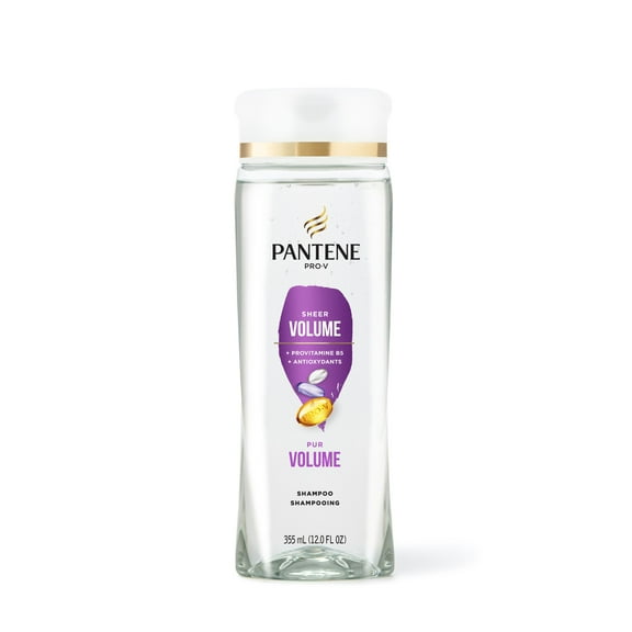 Pantene Sheer Volume 72 HR Fullness Shampoo