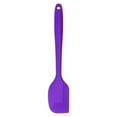 thumbnail image 7 of Unique Bargains Kitchen Cooking Silicone Spatula Heat Resistant Turner Jar Scraper Cooking Baking Utensils Purple, 7 of 7
