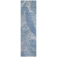 thumbnail image 2 of Addison Rugs Chantille Indoor/Outdoor Transitional Floral Blue Washable Runner Rug, 2'3" x 7'6", 2 of 6