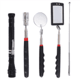 thumbnail image 1 of Miroir d'Inspection Intérieur Portable, Miroir d'Inspection sous le Corps, Miroir d'Inspection Télescopique, Ensemble de 5 Pcs, 1 of 10