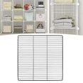 thumbnail image 3 of Transemion Portable Pet Playpen Panel Cage Fence Metal Guinea pig Wire dense black Grid 1Set, 3 of 6