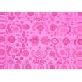 thumbnail image 1 of Ahgly Company Indoor Rectangle Oriental Pink Traditional Area Rugs, 7' x 9', 1 of 4