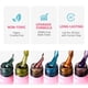 thumbnail image 3 of Set de esmaltes de uñas en gel AIMEILI, 6 x 10 ml, sin Hema, UV y LED, 3 of 9