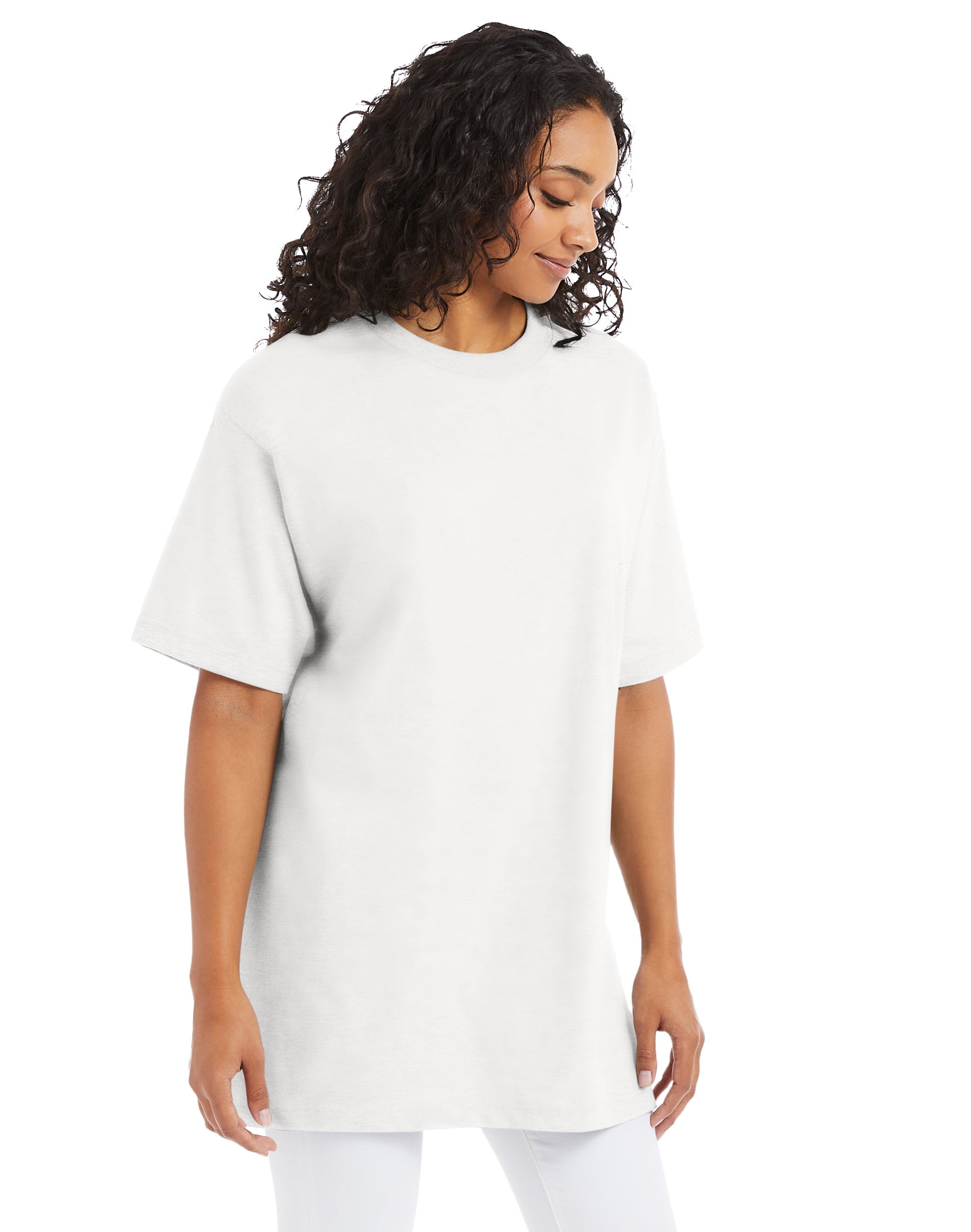 Hanes Beefy-T Men's T-Shirt Big & Tall Sizes Heavyweight