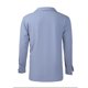 thumbnail image 5 of Blusa y camisa de manga larga con cuello vuelto para hombre, color liso, informal, con cuello vuelto, bolsillo, botones, camisa de manga larga, blusa para hombre, 5 of 9