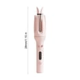 thumbnail image 4 of RAGUPEL 2026 New Automatic Curling Iron, Automatic Rotating Hair Curler, Temperature Control Curling Iron, Damage-Free Electric Curling Wand, Smart Self-Curling Styler for Easy Hairstyling, 4 of 7