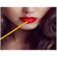 thumbnail image 5 of 100 Pcs Disposable Lip Brushes Make Up Brush Lipstick Lip Gloss Wands Applicator Tool Makeup Beauty Tool Kits, 5 of 7