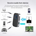 thumbnail image 4 of Receptor Bluetooth Matsuzay manos libres 16H adaptador de audio, 4 of 6