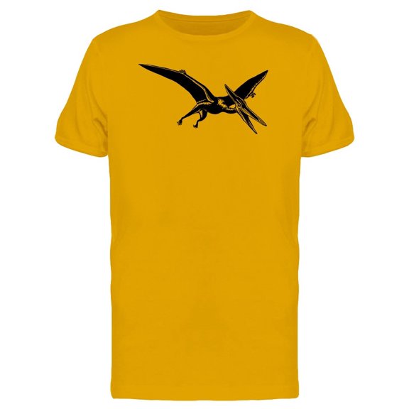 Flying Pterodactyl Sketch Tee Men's -Image by Shutterstock