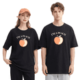 thumbnail image 6 of Im A Peach Funny Fruit Quote Retro Graphic Tee for Men and Women, Amusing Party Cotton Short Sleeves T-Shirt, 6 of 6
