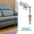 thumbnail image 4 of GOOHOCHY 2 bisagras para muebles, sofá, almohada, bisagra ajustable, accesorios para muebles, 4 of 8