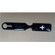 thumbnail image 3 of Etiqueta de equipaje Estuche de equipaje Etiqueta con cordón Estuche de viaje Estuche colgante Almacenamiento Embarque, 3 of 4