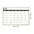 thumbnail image 2 of Uxcell 16.9" x 11.8" Magnetic Chore Chart, Calendar Whiteboard for Family, 2 of 6