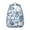 Sky-blue-4, variant on Ocean Beach Starfish Seashell Backpack Waterproof Lightweight School Bookbag, Large Capacity Travel Daypack for Commuting Campus Work Weekend Trips Daily Use