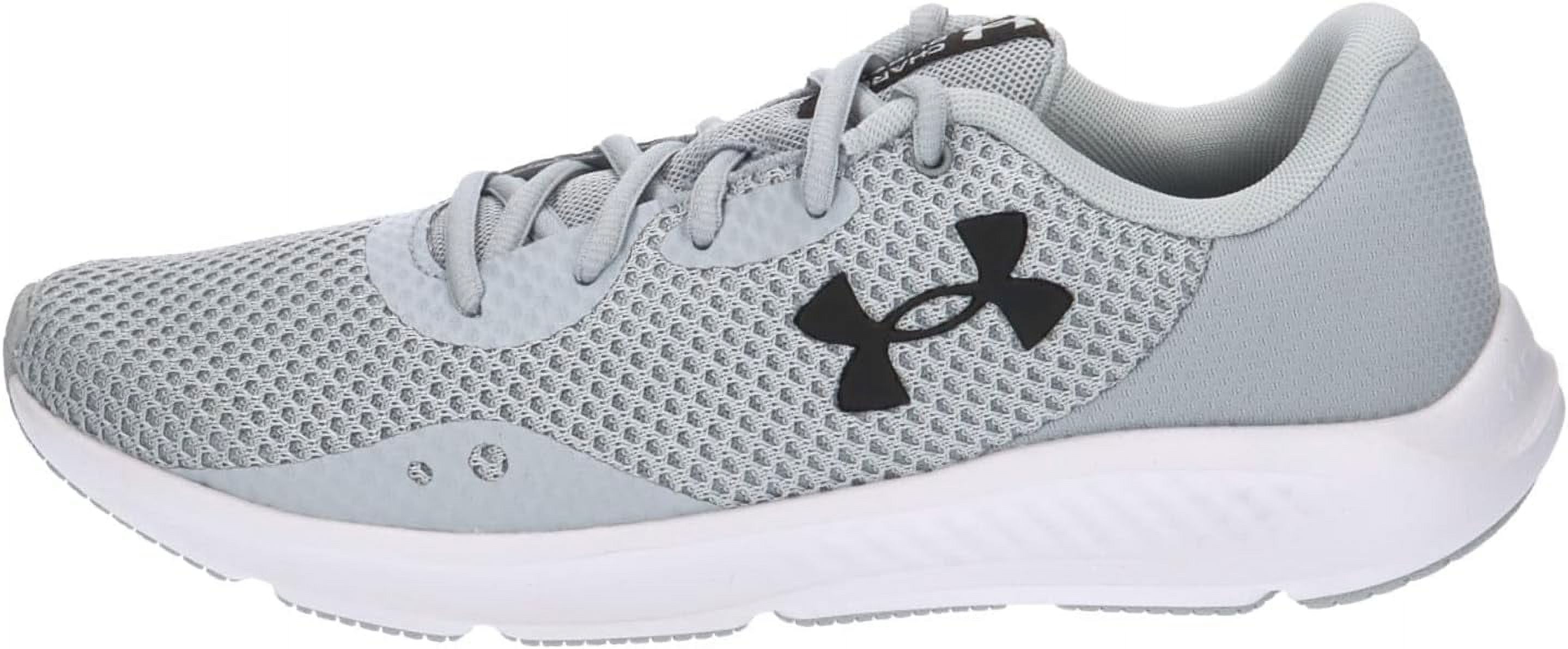 Under Armour Men's Charged Pursuit 3 Running Shoe Mod Gray/Mod Gray/Black - 3024878-104