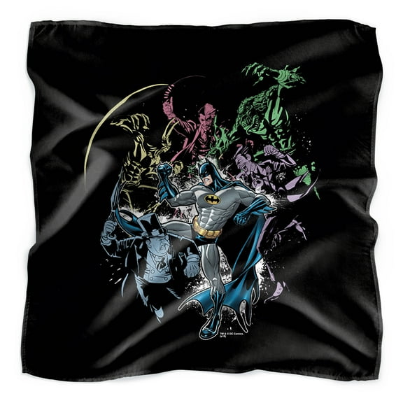 Batman Surrounded Bandana (21 in x 21 in)