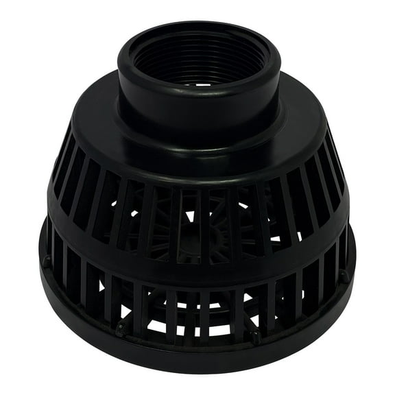 Gloxco 1-1/2″ Suction Strainer, Polypropylene Plastic