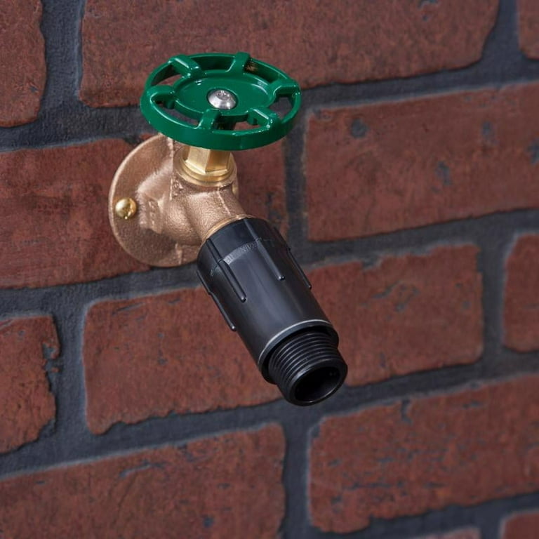 Raindrip 3/4 in. Drip Irrigation Pressure Regulator 1 pk Raindrip 3/4 in. Drip Irrigation Pressure Regulator 1 pk