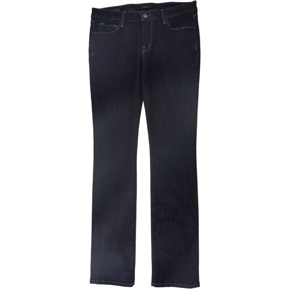DSTLD Mujer Cigarette Stretch Jeans Azul 27x33