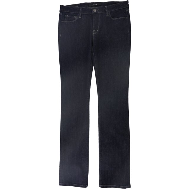 DSTLD Mujer Cigarette Stretch Jeans Azul 27x33