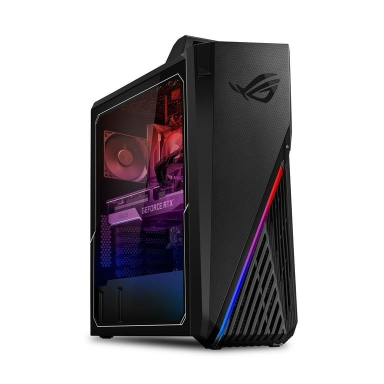 ASUS ROG Strix GT15 Gaming Desktop, Intel Core i7, 16GB DDR4, RTX 3080, 1TB SSD, Win 11, G15CF-WB786 ASUS ROG Strix GT15 Gaming Desktop, Intel Core i7, 16GB DDR4, RTX 3080, 1TB SSD, Win 11, G15CF-WB786