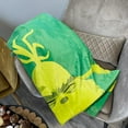 thumbnail image 5 of Christmas Throw Blanket Christmas Blanket Merry Christmas Blanket 60\u201dx50 Throw Fleece Blanket in Home Bed Sofa Chairs Dorm, 5 of 6