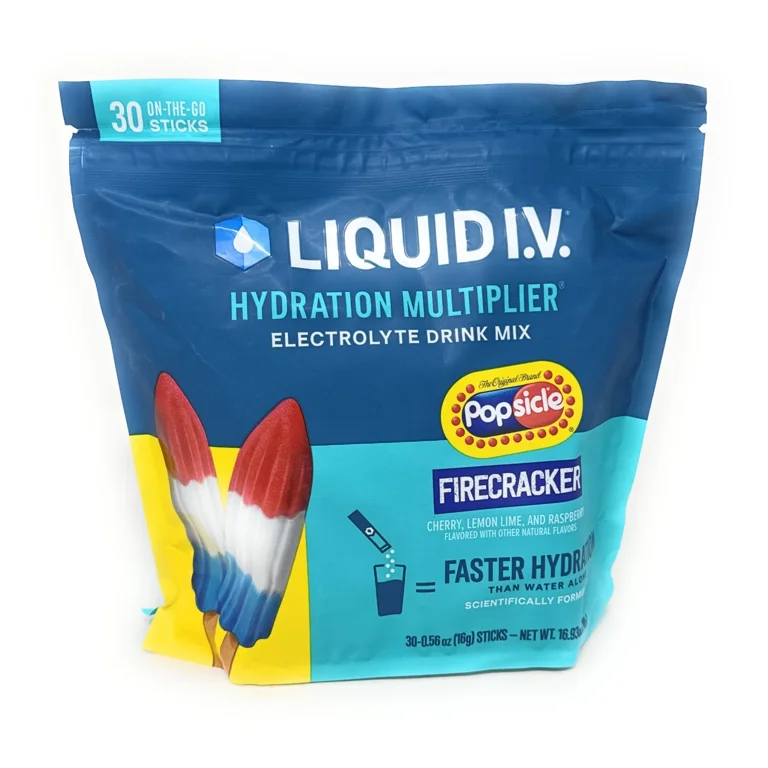Liquid I.V. Hydration Multiplier, 30 Individual Serving Stick 