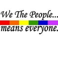thumbnail image 3 of CafePress - We The People White T Shirt - Men's White Classic Cotton T-Shirts, 3 of 4