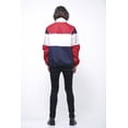 thumbnail image 5 of Members Only Men's Color And Translucent Block Jacket - Red , 2XL, 5 of 10