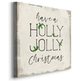 thumbnail image 3 of Holly Jolly Christmas- Gallery Wrapped Canvas, 3 of 9
