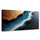 thumbnail image 1 of Cuadro Decorativo Canvas Revolution Abstracto Río Resina Azul 120x60, 1 of 3