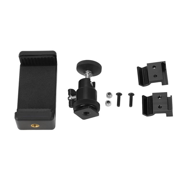 Soporte Universal para teléfono transmisor soporte ajustable y duradero para teléfono Base de aleación de aluminio estable para teléfonos de más de 55 pulgadas ANGGREK Otros