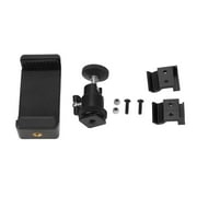 Goldmeet Universal Phone Mount for Traxxas TX TQi Adjustable Stable Durable Transmitter Phone Mount for Phones Over 5.5 Inch Black
