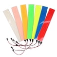 thumbnail image 4 of 1PC Flexible EL Light Panel Electroluminescent Back Light Strip Lamp for Home Car Party 303x53cm, 4 of 5