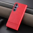 thumbnail image 4 of Decase Premium Leather Wallet Case for Samsung Galaxy S25,with 3 Card Slots, Cash Pocket, Magnetic Closure, Slim & Stylish Folio Case, PU+TPU Shockproof Durable Protective Phone Case,Red, 4 of 9