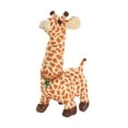 thumbnail image 2 of Jirafa de peluche de juguete, Animal de peluche con sonidos y movimientos, decoración de habitación, muñecas de jirafa, Juguete Musical para recuerdo, 2 of 8