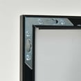 thumbnail image 6 of 71" x 32" Full Length Mirror with Stand, Aluminum Alloy Frame Floor Mirror, Hanging Standing or Leaning Full Body Mirror for Living Room Bedroom, 6 of 7