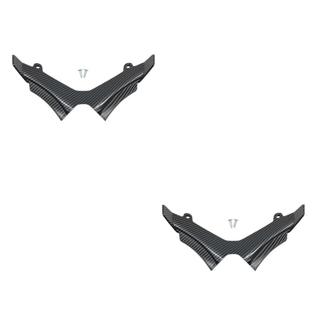 Scienceny Fairing Aerodynamic Winglets Protection For MT15 Fiber Carbon Fibra de carbon 2piezas
