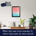 thumbnail image 4 of (1) 24x30 - Picture Frame for Puzzles, Photos, Artwork - 1.25" Black MDF Frame with Plexi-Glass and hanging hardware, 4 of 8