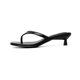 thumbnail image 4 of Sandalias de tacón de gatito para mujer, talla 7, de la marca Flip Flops Vivianly, 4 of 7