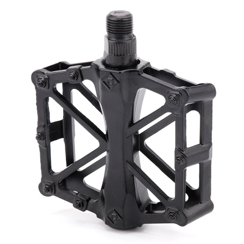 Nouvelle pedale de velo en alliage d aluminium pedale de velo vtt accessoires de cyclisme sur route pedales de velo pour BMX pieces de velo