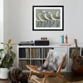 thumbnail image 4 of Art.com Shore Birds I Art Print by Norman Wyatt Jr^, Black Frame Wall Art, 40" x 32", 4 of 5