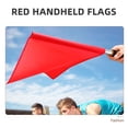 thumbnail image 4 of Miangastore 8 Pcs Drapeaux Arbitres en Acier Inoxydable pour Match de Soccer, Piste et Terrain, 4 of 8