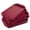 Red, variant on Fast Food Cafeteria Serving Tray, Rectangular Stackable Tray with Non‑Slip Surface for Restaurant Home Use