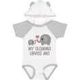 thumbnail image 3 of Inktastic My Glamma Loves Me Grandchild Boys or Girls Baby Bodysuit, 3 of 5