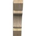 thumbnail image 2 of Ekena Millwork 4"W x 16"D x 16"H Legacy Slat Rough Sawn Bracket, Douglas Fir, 2 of 4