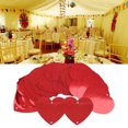 thumbnail image 4 of Confeti Decorativo Navideño ANGGREK Corazón Rojo 100 Piezas, 4 of 8