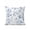 White Blue, variant on Waterproof Outdoor Throw Pillows with Inserts 12"x20", Blue White Spring Floral Soft Decorative Pillowcases for Couch Bedroom, Summer Botanical Birds Pillow Covers for Sofa Living Room