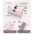 thumbnail image 2 of Cargador portátil Power Bank TCNOLL de 5000 mAh con soporte Lightning, 2 of 7